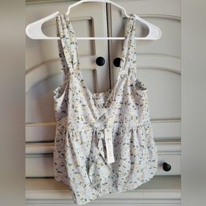 Floral Print Top